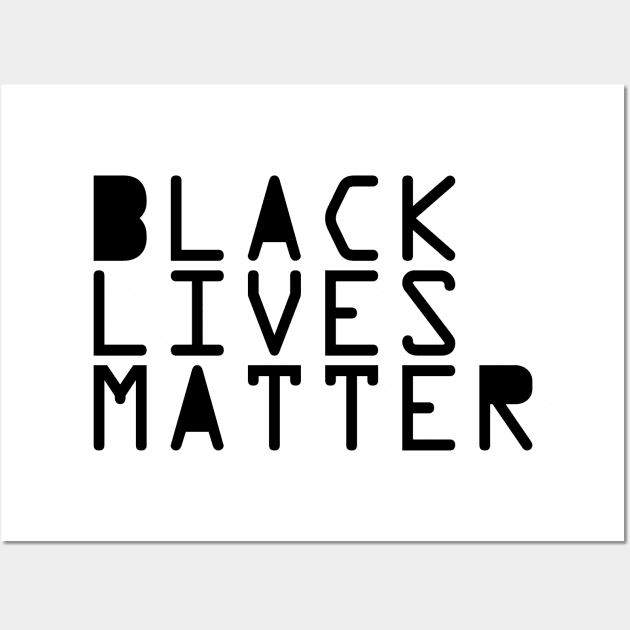 Black lives matter Wall Art by PAULO GUSTTAVO